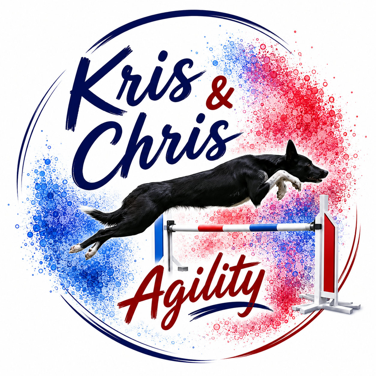 Kris and Chris Agility Logo